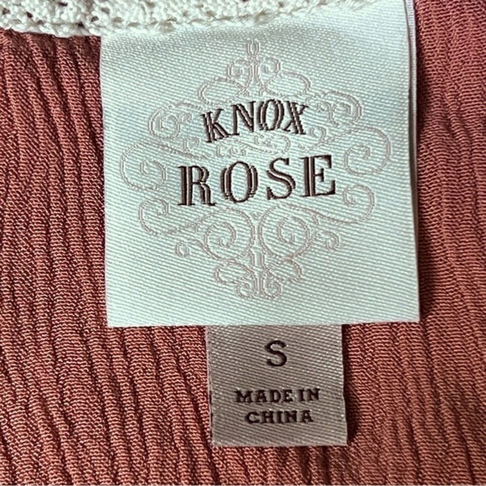 Knox Rose short sleeve dress size small - Picture 5 of 6